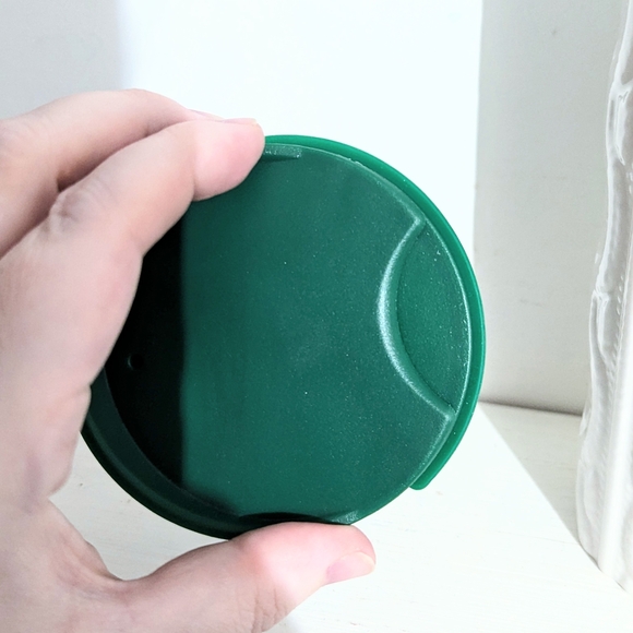 Starbucks 2016 Cable Knit Sweater Travel Tumbler Starbucks Cable Knit Mug Lid - Picture 6 of 7